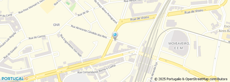 Mapa de Colchões & Companhia, Aveiro