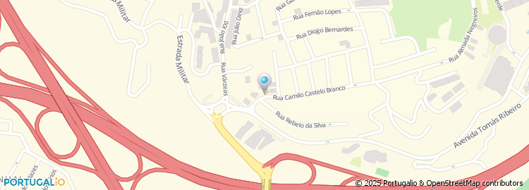 Mapa de Coleg. Alfa - Beta