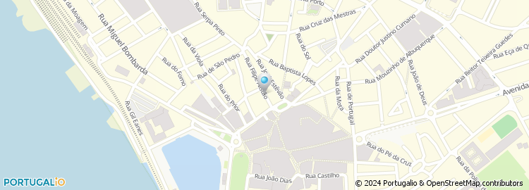 Mapa de Colégio Algarve