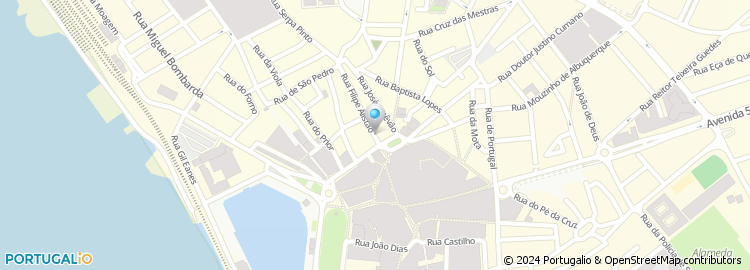 Mapa de Colegio Algarve, Lda