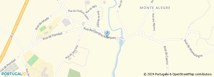 Mapa de Colegio Cidade Roda, SA