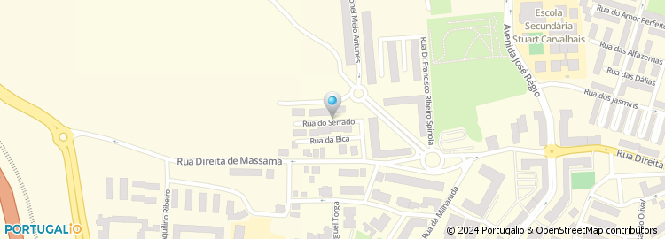 Mapa de Colegio Colibri - Jardim de Infancia, Lda