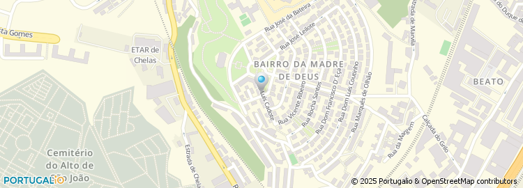 Mapa de Colegio D. Maria Pia (Casa Pia)