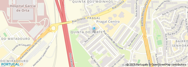 Mapa de Colegio Da Ca Miminhos Lda