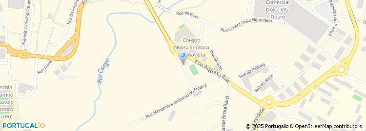 Mapa de Colegio de Nossa Senhora da Boavista, Lda