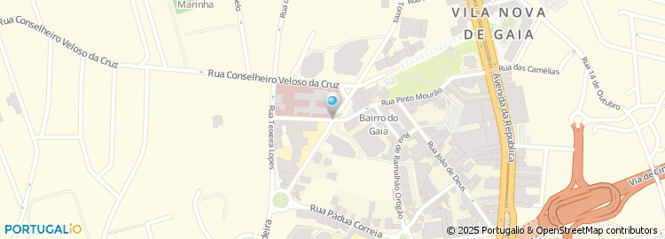 Mapa de Colegio de Nossa Senhora da Bonança