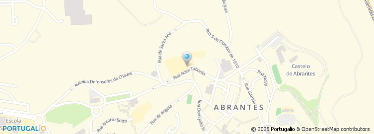 Mapa de Colégio de Nossa Senhora de Fátima