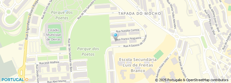 Mapa de Colégio Flor da Linha Lda