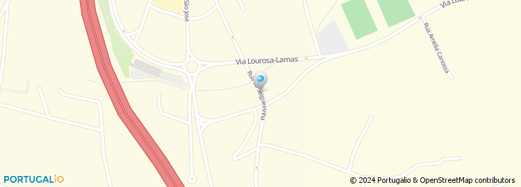 Mapa de Colegio Liceal de Santa Maria de Lamas