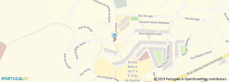 Mapa de Colegio Luso - Internacional de Braga, SA