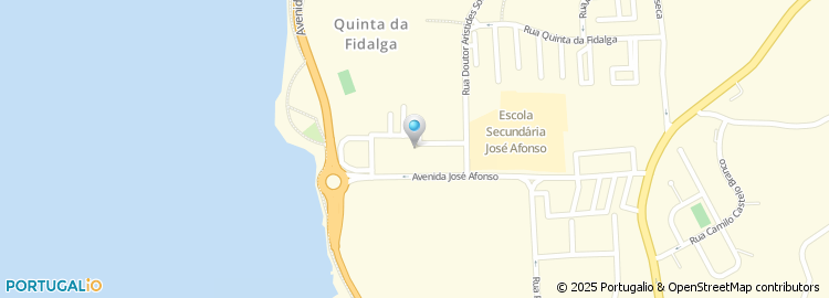 Mapa de Colegio o Cantinho dos Amigos, Lda