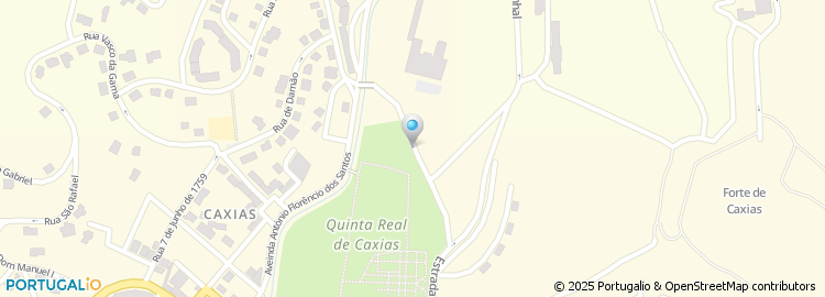 Mapa de Colegio Padre Antonio de Oliveira