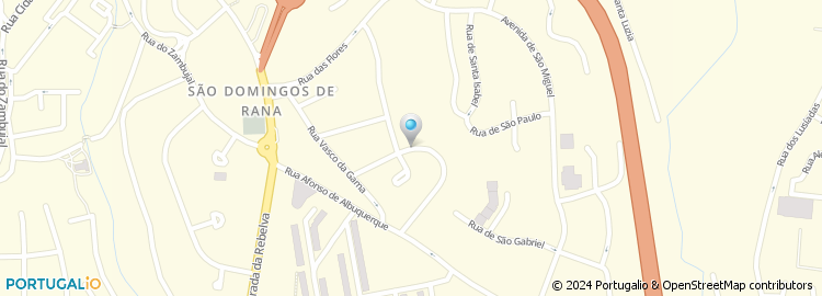 Mapa de Colegio Quinta do Lago, Lda