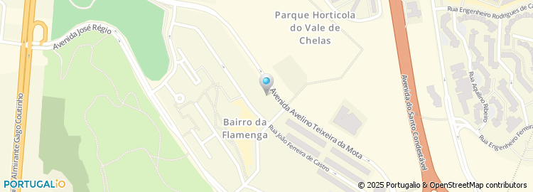 Mapa de Colegio Valsassina, SA