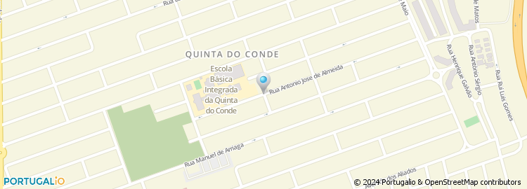 Mapa de Colégio Vila Alegre Lda