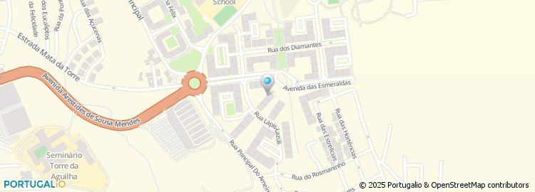 Mapa de Colher da Gente  Lda