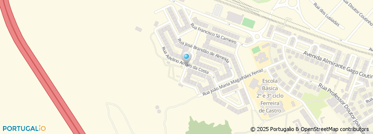 Mapa de Colin Andrew Mascarenhas