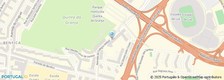 Mapa de Colina de Loures - Residência Senior, Lda