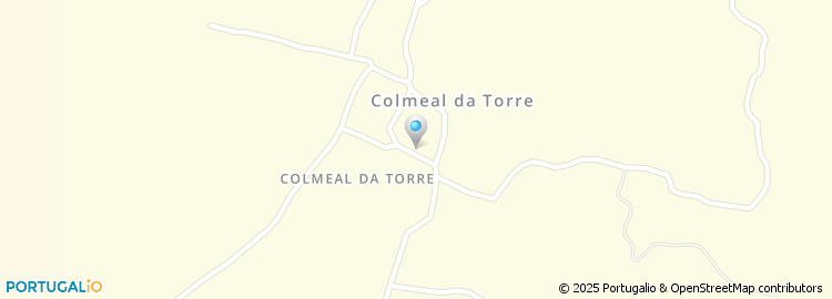 Mapa de Colmeal da Torre - Sociedade de Agroturismo, Lda