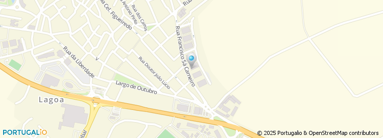 Mapa de Colombo & Silva - Dental Clinic