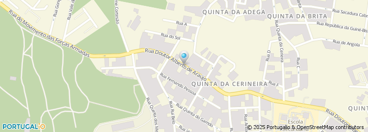 Mapa de Colossalicious - Unipessoal Lda