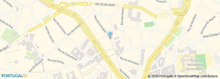 Mapa de Colour Line Snack Bar, Lda