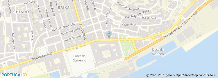 Mapa de Com Alma Caffe, Restauração e Bar, Lda