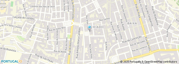Mapa de Com-Burger - Companhia dos Hamburgueres, Unipessoal Lda