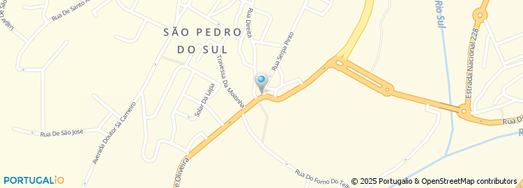 Mapa de Com + Saúde Lda