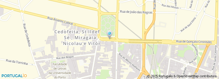 Mapa de Comando da Região Militar do Norte