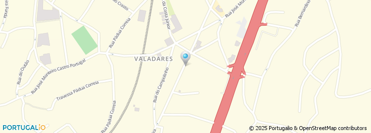 Mapa de Comaq - Componentes e Maquinas, Lda