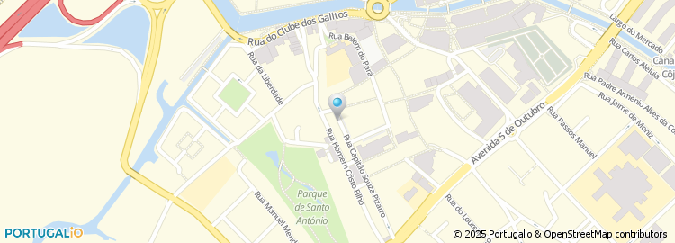 Mapa de Combimeio, Unipessoal Lda