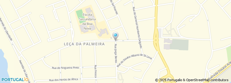 Mapa de Comboio das Lambarices Lda