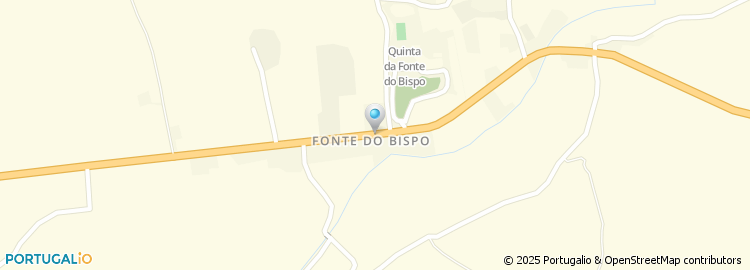 Mapa de Combustiveis Fonte do Bispo, Unip., Lda