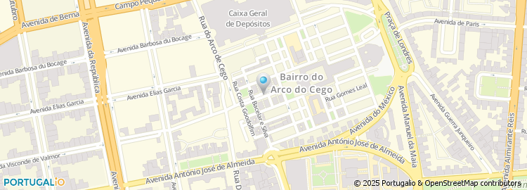 Mapa de Comed In - Promoção e Produção de Espectaculos, Lda