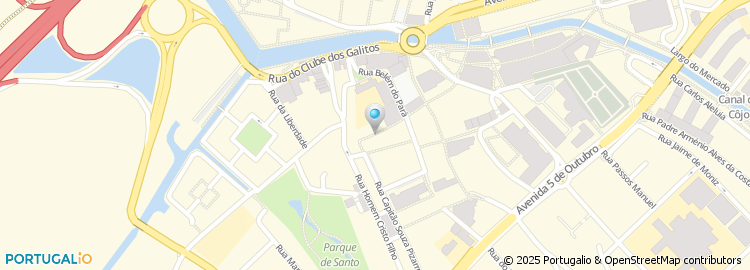 Mapa de Comercial Cão - Produtos Para Animais Lda