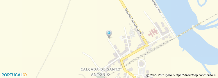 Mapa de Comércio Alimentar Capitolina, Lda