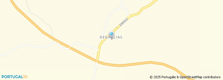 Mapa de Comércio de Aperitivos Serra de Sicó, Unipessoal Lda