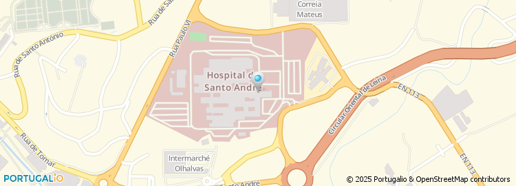 Mapa de Comércio de Campismo e Caravanismo Rota do Sol Lda