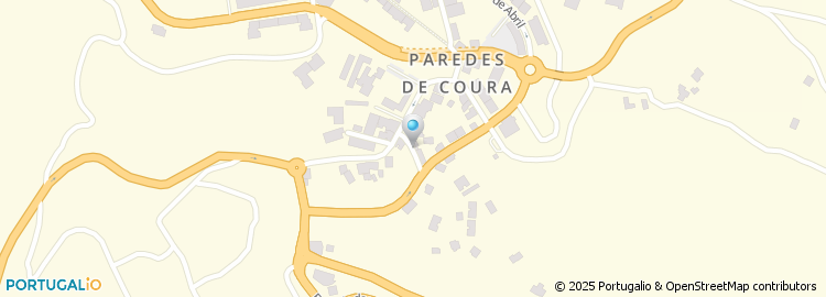 Mapa de Comércio de Motociclos Courense, Lda