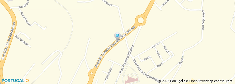 Mapa de Comervisauto - Comércio e Reparações de Automóveis, SA