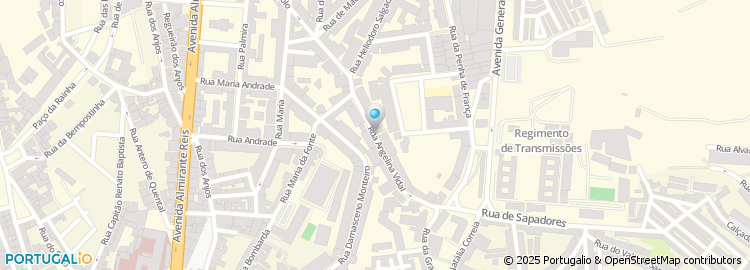 Mapa de Comfortable Ride, Unipessoal Lda