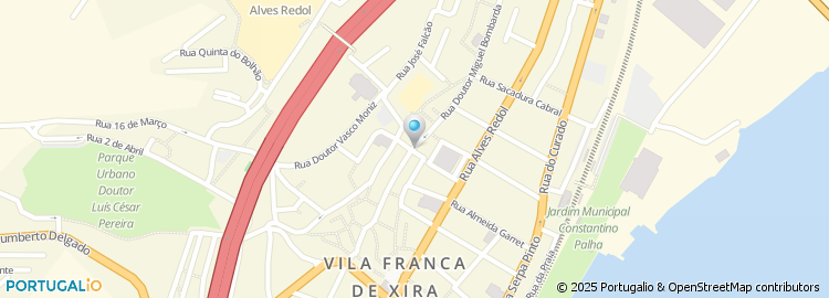 Mapa de Comiself - Refeitorios, Restaurantes e Bares, Lda