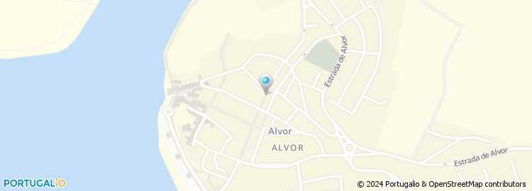 Mapa de Comissão Administrativa de Casinos do Algarve
