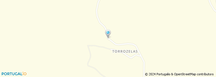 Mapa de Comissão de Melhoramentos de Torrozelas