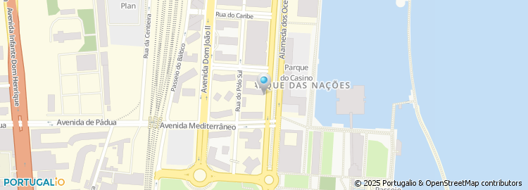 Mapa de Comitiva Sadia - Lda