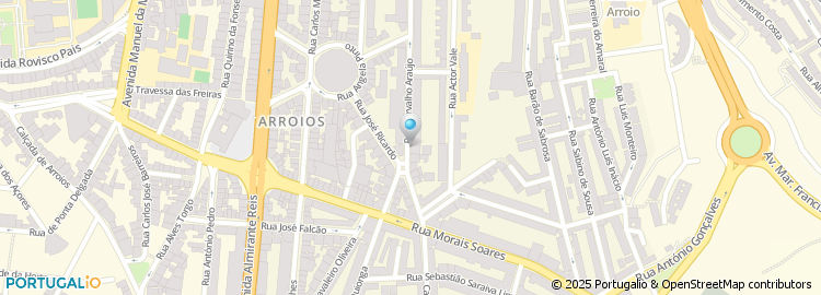 Mapa de Commrock, Unipessoal Lda