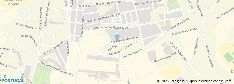 Mapa de Como Branco, Lda