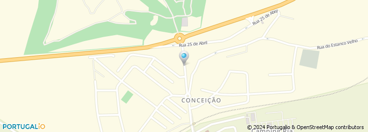 Mapa de Companhia de Seguros Açoreana, Ribeira Grande