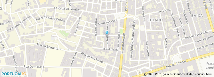 Mapa de Companhia de Teatro das Luzes, Unip., Lda